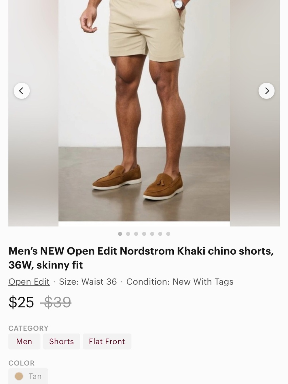 Men’s Nordstrom Open Edit Shorts